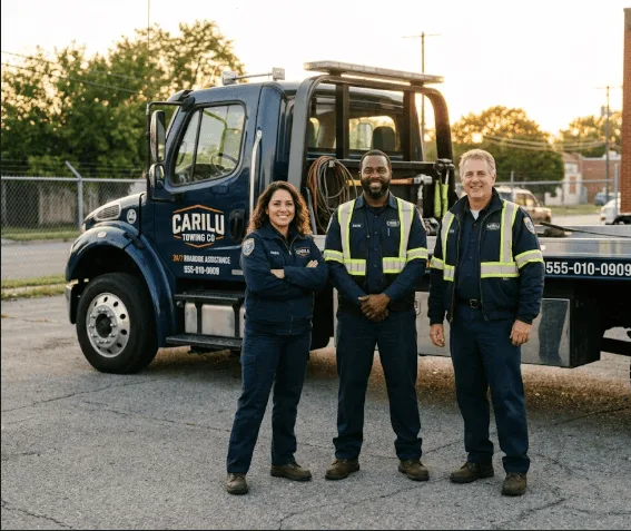 Heavy Duty Towing company in Parsons, WV